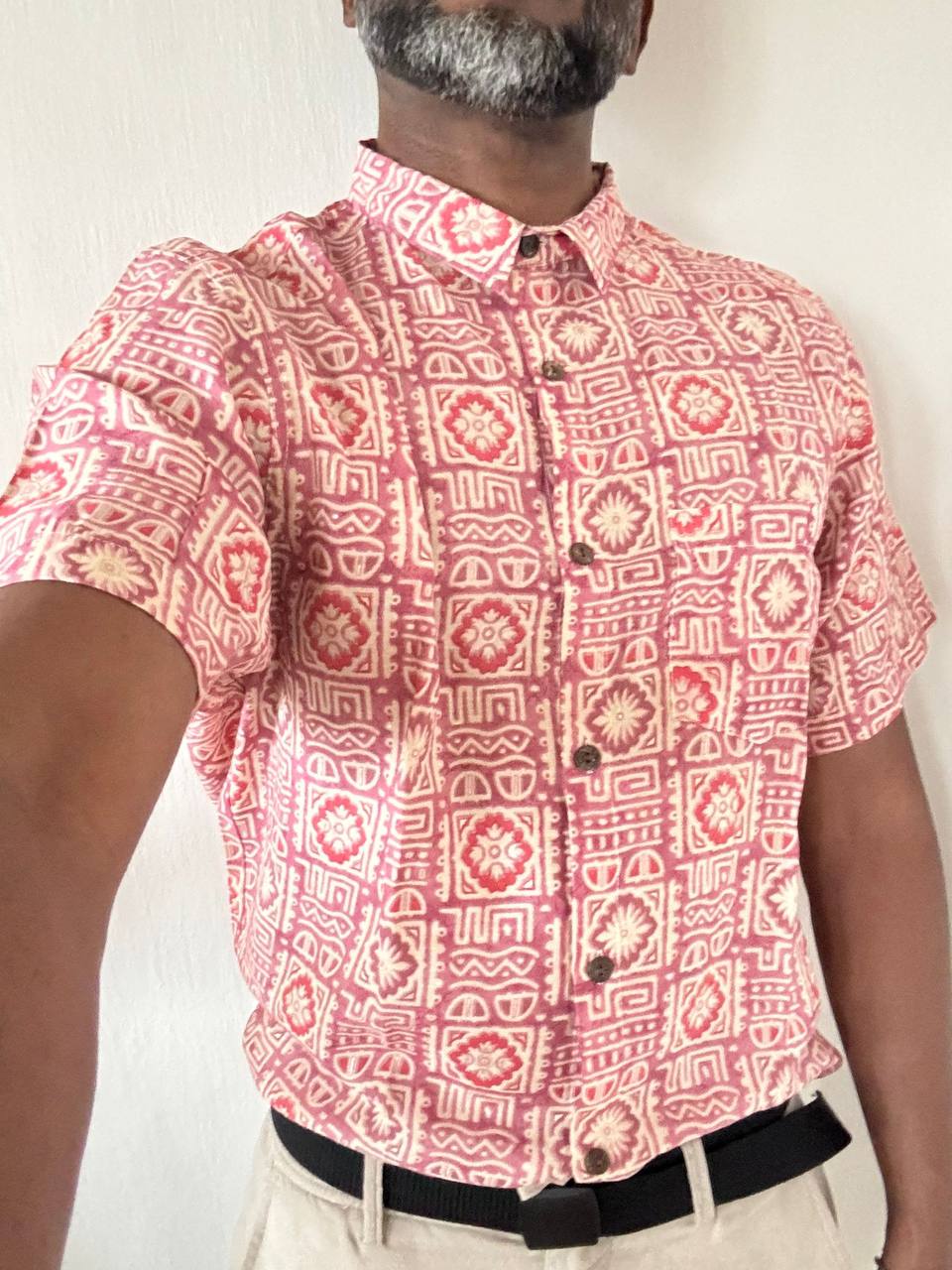 Rose Tribal Shirt