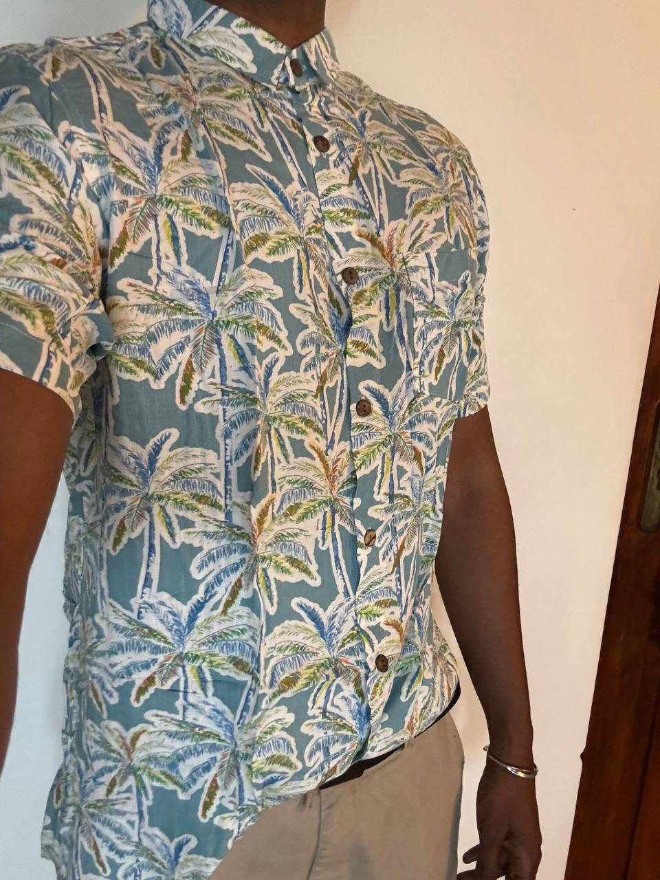 Ocean Palm Shirt