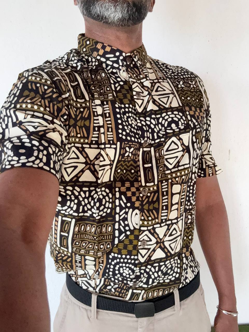 Earth Pattern Shirt