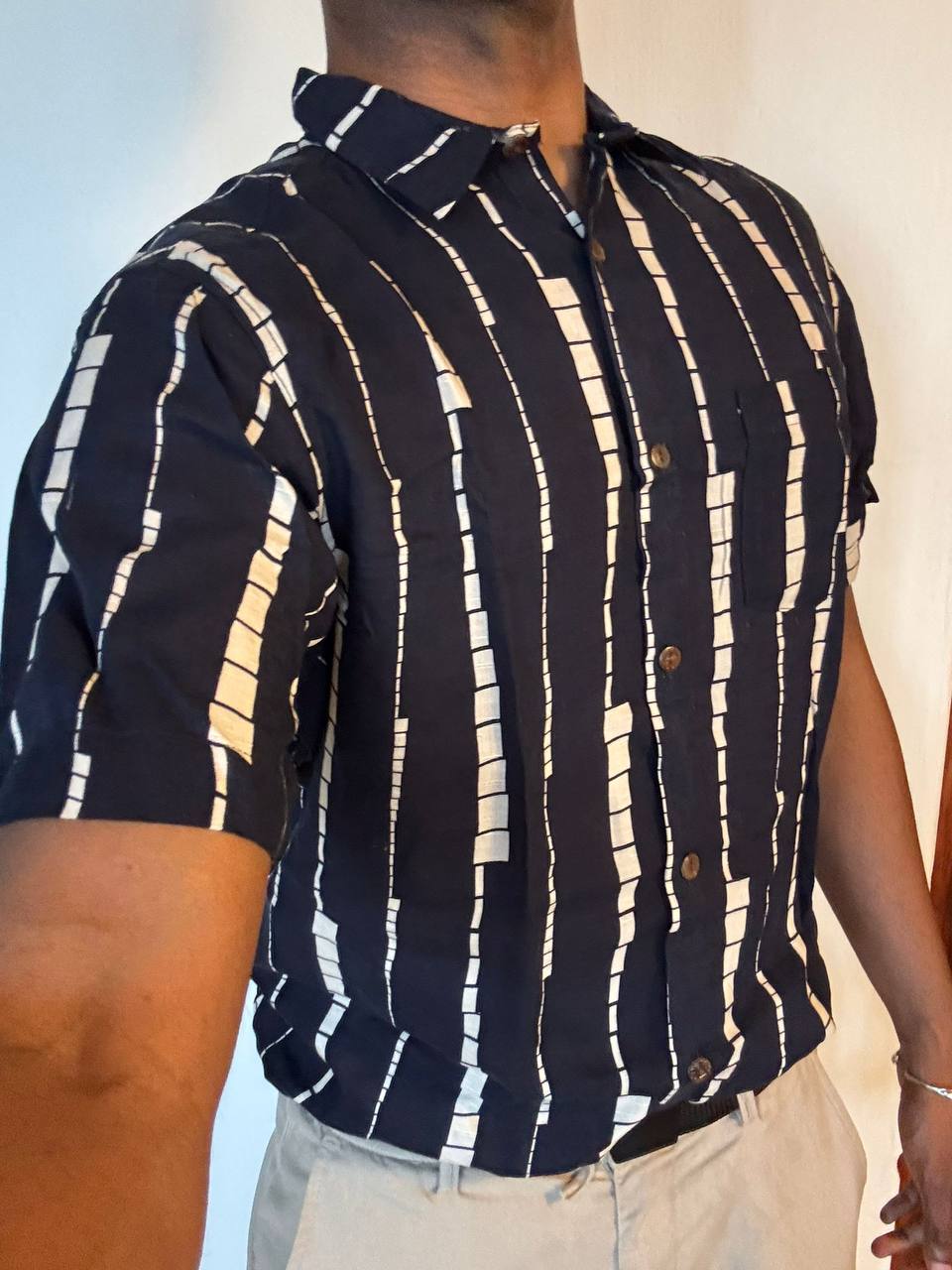 Midnight Stripe Shirt