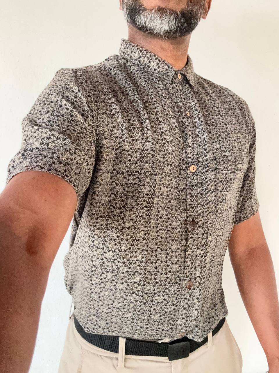 Stone Weave Shirt